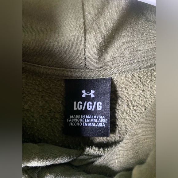 Men’s Under Armor Sweatshirt - Picture 4 of 4